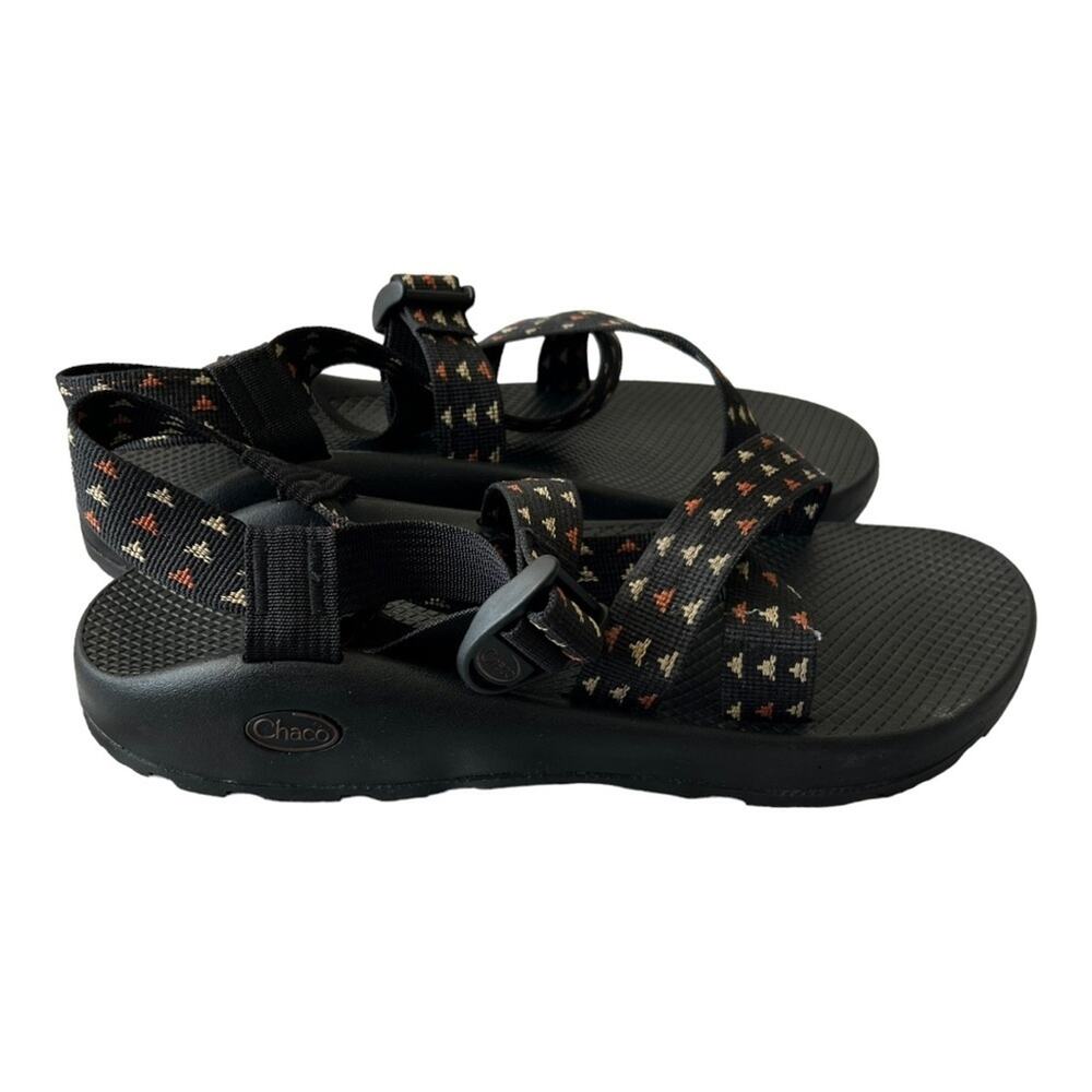 Chaco Z/1 Classic Sierra Black Summer Sandals Men Size 12 - Picture 4 of 14